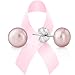 PAVOI Pink - Peach Pearls National Breast Cancer Awareness Foundation - Freshwater Cultured AAA+ Quality