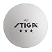 STIGA 3-Star Table Tennis Balls