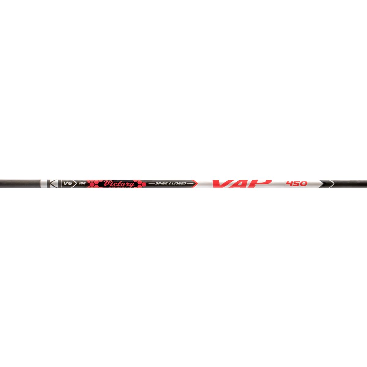Victory Archery VAP Target Spine: 1100, Straightness ± 0.006 - Sport - Red 