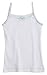 Sportoli Girls 3 Pack 100% Cotton Tagless White and Flamingo Cami Undershirts