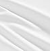 700-Thread-Count Cotton Blend Full Size Sheet Set (4 pc, Pure White) - Deep Pocket Fits Low Profile Foam and Tall Mattresses, Comfy Sateen Weave, Hotel Quality, Cozy and Comfortable Bed Sheets