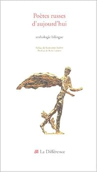 Book's Cover ofPoètes russes d'aujourd'hui : Anthologie bilingue