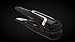 HFX CORDLESS USB RECHARGEABLE HAIR STRAIGHTENERS | Luxury 24k Gold Plated Textured Finish | Nano-Titanium Mirror Effects Styling Plates | Colour: Velvety Matte Black