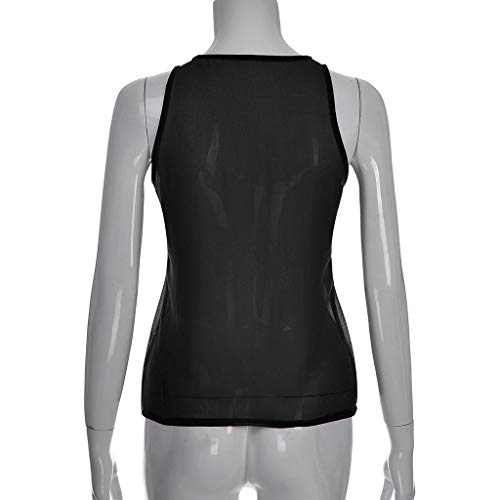 image for Limsea Clearance Sale! Limsea Women's Summer Sleeveless Pleated Back C