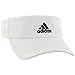 adidas Men's Adizero II Visor, White/Black, ONE SIZE