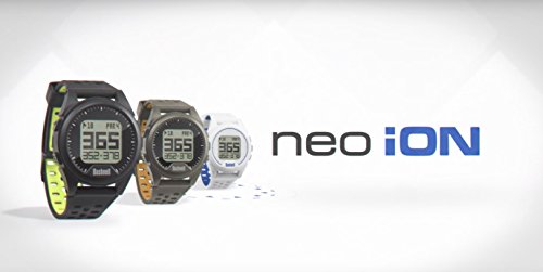 Bushnell-Neo-Ion-Black-POWER-BUNDLE-with-PlayBetter-USB-Wall-Car-Charging-Adapters-Golf-GPS-Watch-35000-Worldwide-Courses