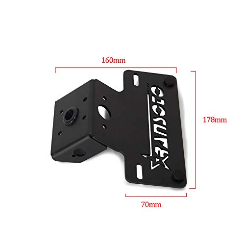 image for RANSOTO Motorcycle Fender Eliminator license plate mount Fit for Yamah