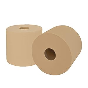 García Pou 205.21 matatrapos Feel Green 1-laags, 1553 vellen, 34 g/m2, diameter 34 x 24 cm, 2 stuks, naturel