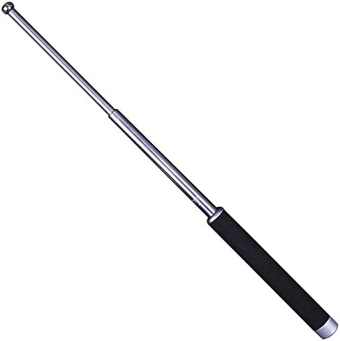 SIXDEFLY 26 Inch Expandable Stick Retractable Walking Stick Telescopic Pole Perfect For Men and Women Walking Hiking and Security|(Includes Holder and Gift Box)