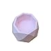 DIY Flower Pot Silicone Mold Succulent Plants Concrete Planter Vase Molds Candle Holders Mold Color Random