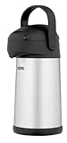 Thermos Stainless Steel 2.7-Quart Pump Pot
