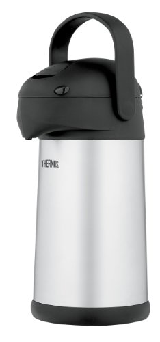 Thermos Stainless Steel 2.7-Quart Pump Pot