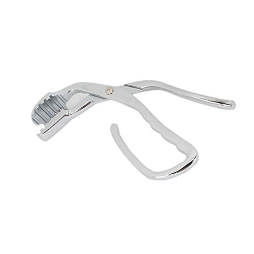 Stainless Steel Iron Clip Pizza Baking Tray Folder Clip Clay Pot Clamp,Retriever Tongs
