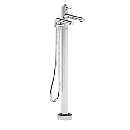 Riobel Tgs39c 2 Way Type T Thermostatic Coaxial Floor Mount Tub