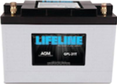 Midstate Battery Battery Lifeline Agm 12V D/C LLGPL27