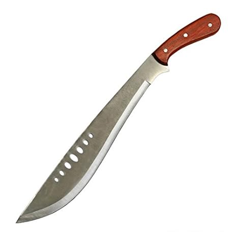 G8DS® Kukri Machete 20,75´' mit Holzgriff und Etui MACH-572-20.75