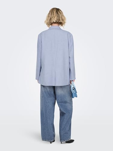 ONLY Onllinda LS Boyfr Mel TLR Noos Large Cut Blazer: Your New Essential for Women