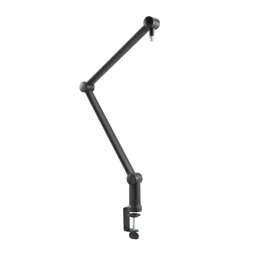 OPLITE - Supreme Microphone Arm - Aluminium articulated arm for professional microphone, universal mount, compatible with Yeti Blackout and Spark Sl OP-SM-BA