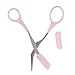 BeeSpring Women Eyebrow Trimmer Comb Eyelash Hair Scissors Cutter Remover Makeup Tool