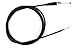 1979-1984 HONDA FL250 HONDA THROTTLE CABLE, Manufacturer: MOTION PRO, Manufacturer Part Number: 02-0016-AD, Stock Photo - Actual parts may vary.