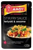 AmoyStraight To Wok Teriyaki & Toasted Sesame Seeds Fry Sauce 120G