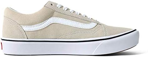 Vans バンズ コンフィークッシュ スエード オールドスクール Comfycush Old Skool ベージュ メンズ レディース シューズ バッグ Amazon