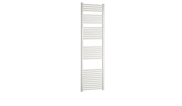 Radiador toallero blanco 180 x 45 cm plano 39 tubos 778 W ...