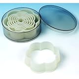 Fat Daddio's 8-Piece Petal Nylon Cutter Set