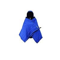 Kijaro Kubie Versatile, Multi Use Outdoor Product Configuring into a Hammock, Sleeping Bag, Poncho, Blanket, Shade Canopy for Camping, Travel, and Sideline Sport Games