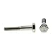 Prime-Line 9058384 Hex Bolts, 1/4 In.-20 X 1-1/2 In., Grade 304 Stainless Steel (25 Pack)