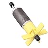 Mxfans-Yellow-16mm-Replacement-Filter-Impeller-Rotor-Shaft-Bearing-Pump-Rotor Mxfans Yellow 16mm Replacement Parts Filter Impeller Rotor Shaft Bearing Pump Rotor
