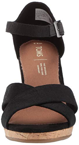 toms women's sienna espadrille wedge sandal