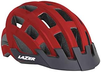 Lazer Compact Helmet, Red, Uni-Adult, Standard, Uni-size Adult 54 - 61 cm - Image 4