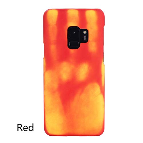 Fitted Cases - Hot Warm Funny Case for Samsung S7 S7 Edge S8 S8 Plus S9 S9 Plus for Samsung Galaxy Note8 Physical Thermal Discoloration Cover - by Mariahanan - 1 PCs