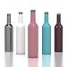 Stainless Steel Wine Bottle - Spirit & Wine Growler - 750ml 25oz Vacuum Insulated Wine Bottle - Double Walled Travel Flask with a Screw Top Leak Proof Lid - Perfect Gift for Wine Travel