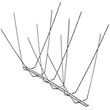 Pigeon Spike Stainless Steel Bird Spikes (12 Ft, 6 - 2 Ft. Strips)