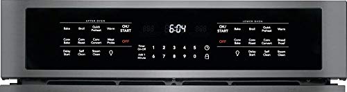 5 Frigidaire+FGET2766UD+Electric+Double+Stainless