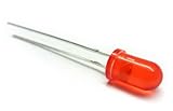 microtivity IL011 5mm Diffused Red LED (Pack of 25)