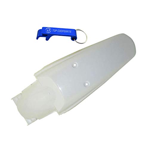 TC-Motor Plastic Rear Fender For Dirt Bike Motorcycle Off Road Dual Sport Motocross Supermoto/For Honda Yamaha Suzuki Kawasaki KTM MX Endure DR DRZ RM RMZ TTR WR XT YZ XR CR CRF KDX KLR KLX (White)