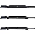 Oregon 3 Pack 91-453 Mower Blade Fits King Kutter 190324 502324 Left Hand Cut