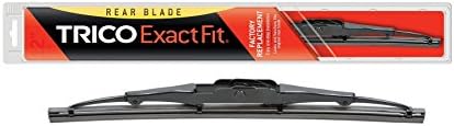 TRICO Exact Fit 10 Inch Pack of 1 Conventional Windshield Wiper Blade For Car (10-1)