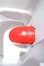 RentACoop Chicken Feeder - 20 Pounds - BPA Free - Food Grade Plastic - Pellets, Crumbles and Grain - (One Feed Port (2-3 Hens))