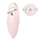 LANDWIND Nano Facial Mister with Massage 2-in-1 Portable Face Mist with Vibration Massage Face Hydration Sprayer Hydrogen Rich Water Atomizer Humidifier Wrinkle Remover Anti Aging