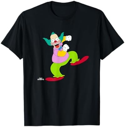Amazon.com: The Simpsons Krusty the Clown ClownFace T-Shirt 