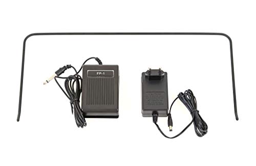 Artesia PA-88H 88-Key Weighted Hammer Action Digital Piano with Sustain Pedal and Power Supply, Black