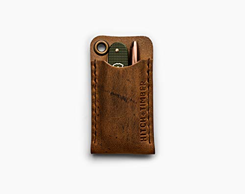 EDC Pocket Slip - Leather Sleeve for Everyday Carry