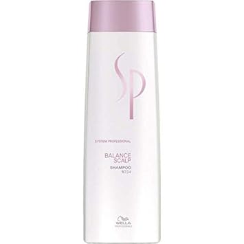 Wella Sp Balance Shampoo For Delicate Scalps - 250Ml/8.33Oz