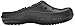 crocs Women's Freesail Plush Lined Clog Mule, Black/Black, 10 M US
