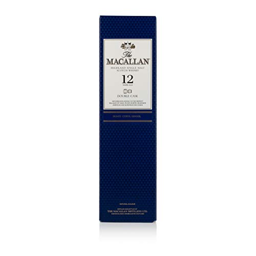 Macallan 12 Jahre | Double Cask | Single Malt Scotch Whisky | mit Geschenkverpackung | unverwechselbare Sherry-Noten | 40% Vol | 700ml Einzelflasche – Bild 3