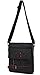 Men's Vintage Canvas L Messenger Shoulder Cross body Bag